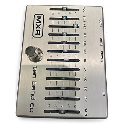 Used MXR TEN BAND EQ Pedal