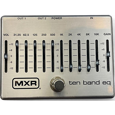 Used MXR TEN BAND EQ Pedal