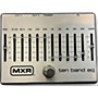 Used MXR TEN BAND EQ Pedal