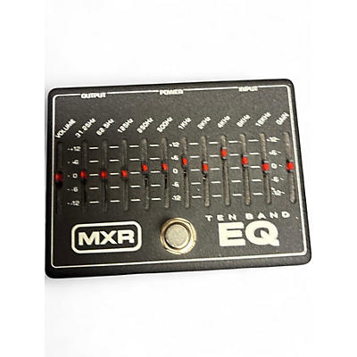 Used MXR TEN BAND EQ Pedal