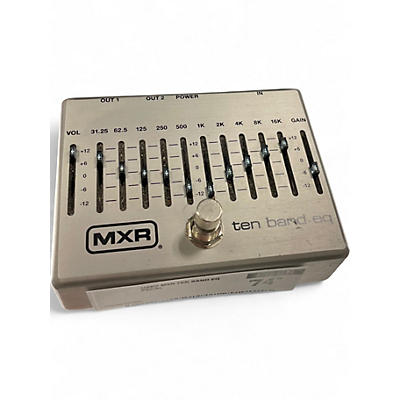 Used MXR TEN BAND EQ Pedal