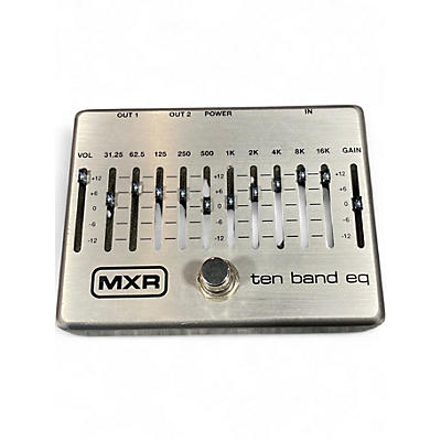 Used MXR TEN BAND EQ Pedal