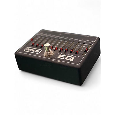 Used MXR TEN BAND EQ Pedal