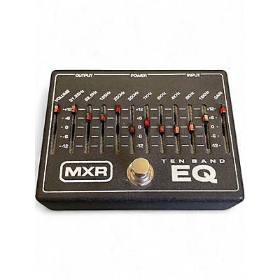 Used MXR TEN BAND EQ Pedal