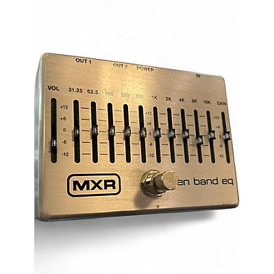Used MXR TEN BAND EQ Pedal