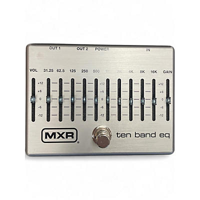 Used MXR TEN BAND EQ Pedal