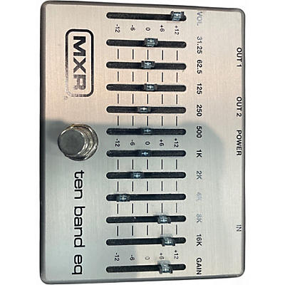 Used MXR TEN BAND Pedal