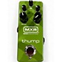 Used MXR THUMP BASS PREAMP Bass Effect Pedal