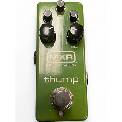 Used MXR THUMP Bass Effect Pedal