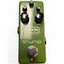 Used MXR THUMP Bass Effect Pedal