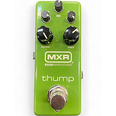 Used MXR THUMP Bass Effect Pedal
