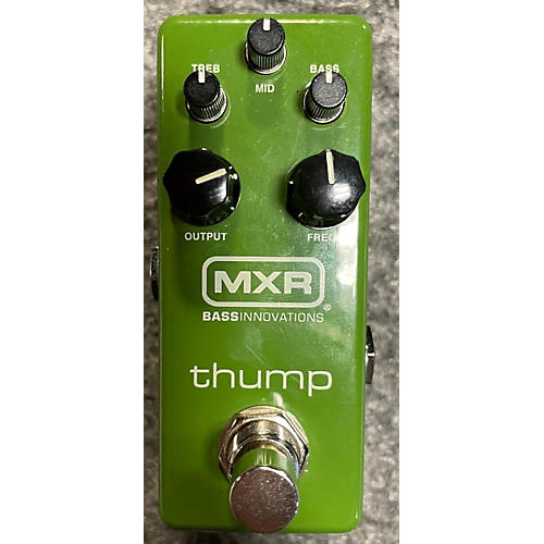 MXR Used MXR THUMP Pedal