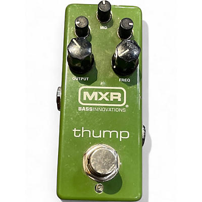 Used MXR THUMP Pedal