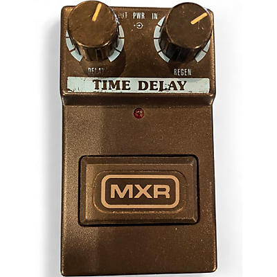 Used MXR TIME DELAY Effect Pedal