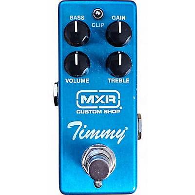 Used MXR TIMMY DRIVE Effect Pedal