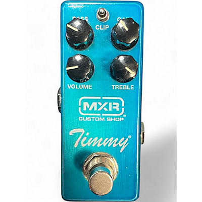 Used MXR TIMMY Effect Pedal