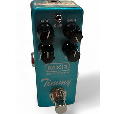 Used MXR TIMMY Effect Pedal