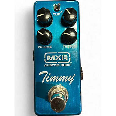 Used MXR TIMMY Effect Pedal