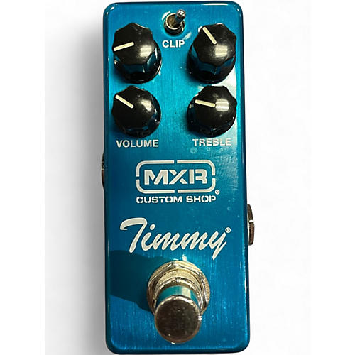 Used MXR TIMMY Effect Pedal