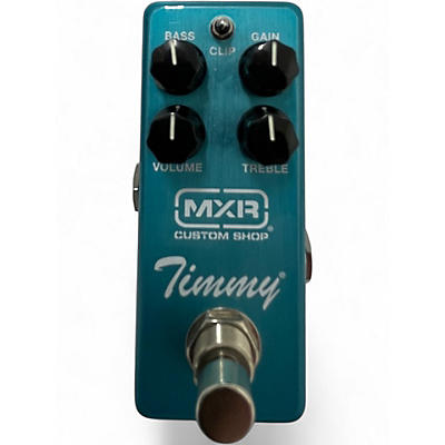 Used MXR TIMMY Effect Pedal