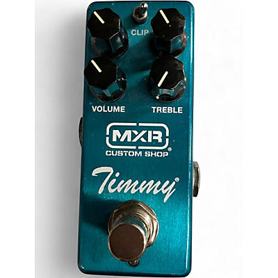Used MXR TIMMY Effect Pedal
