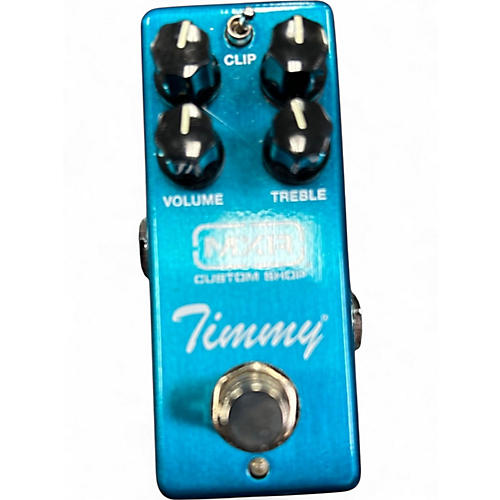 Used MXR TIMMY Effect Pedal