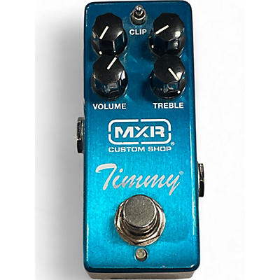 Used MXR TIMMY Effect Pedal