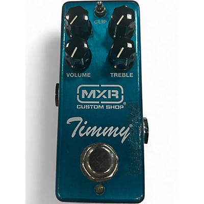 Used MXR TIMMY Effect Pedal