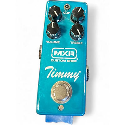 Used MXR TIMMY Effect Pedal