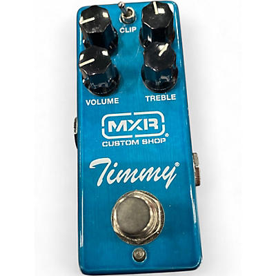 Used MXR TIMMY Effect Pedal