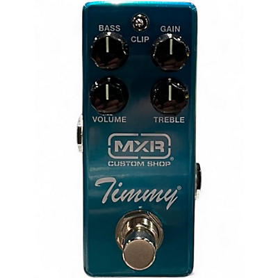 Used MXR TIMMY Effect Pedal