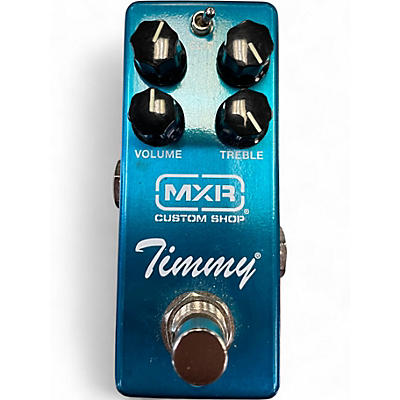 Used MXR TIMMY Effect Pedal