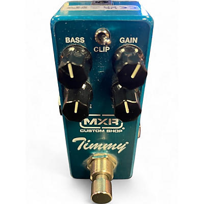 Used MXR TIMMY Effect Pedal