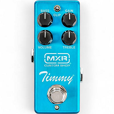 Used MXR TIMMY Effect Pedal