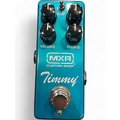 Used MXR TIMMY Effect Pedal