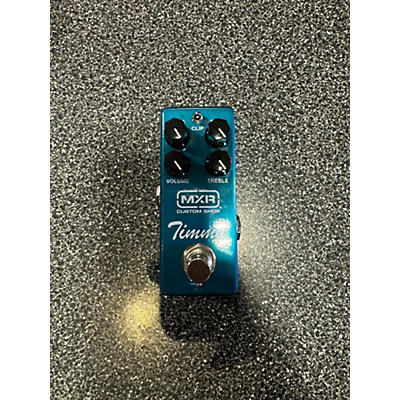 MXR Used MXR TIMMY OVERDRIVE Effect Pedal