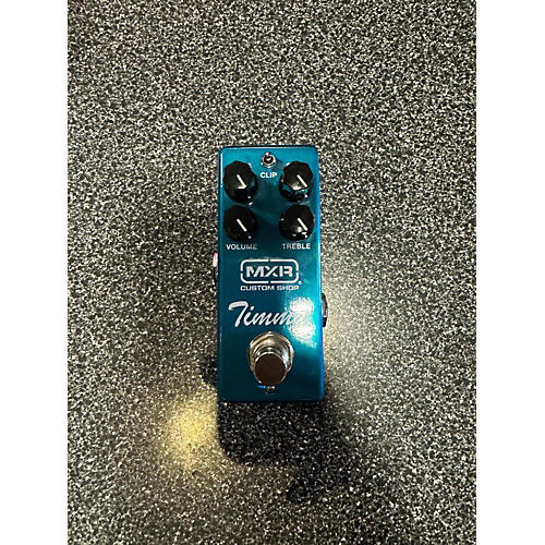 MXR Used MXR TIMMY OVERDRIVE Effect Pedal