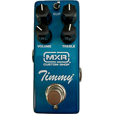 MXR Used MXR TIMMY OVERDRIVE Effect Pedal