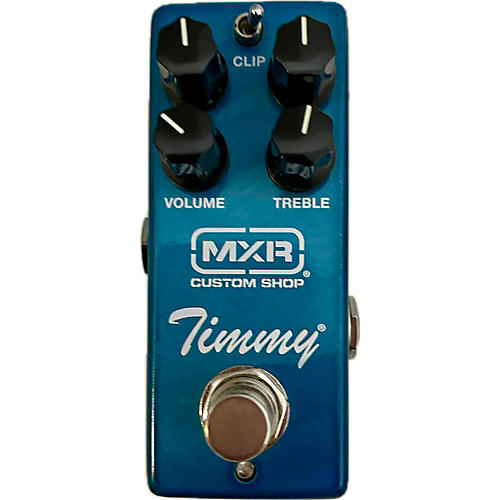 MXR Used MXR TIMMY OVERDRIVE Effect Pedal