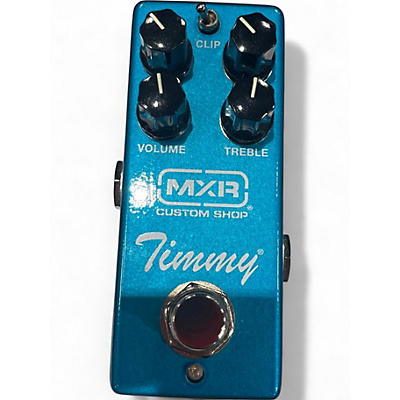 Used MXR TIMMY OVERDRIVE Effect Pedal