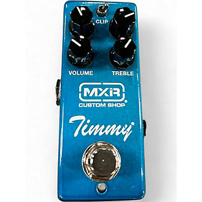 Used MXR TIMMY OVERDRIVE Effect Pedal