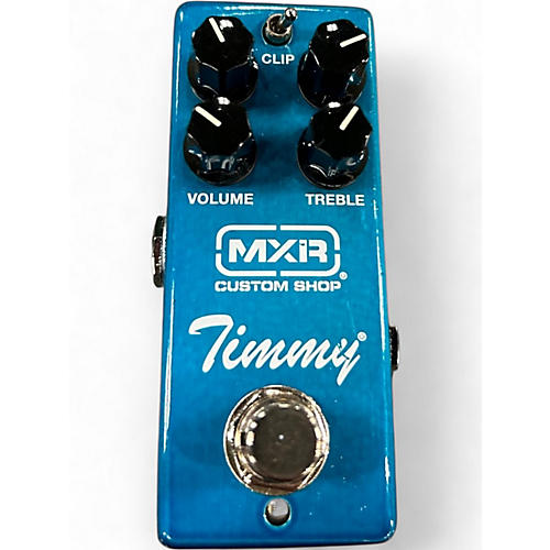 Used MXR TIMMY OVERDRIVE Effect Pedal