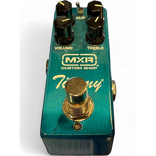 Used MXR TIMMY OVERDRIVE Effect Pedal