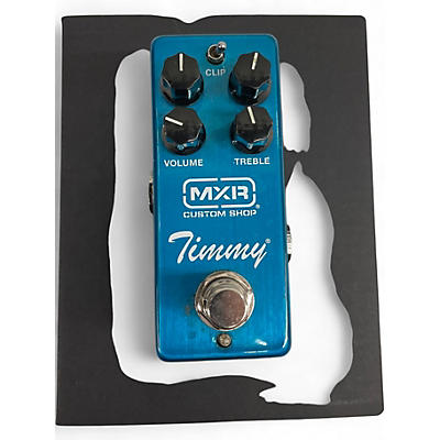 Used MXR TIMMY OVERDRIVE Effect Pedal