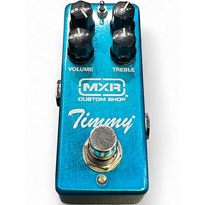 Used MXR TIMMY OVERDRIVE Effect Pedal