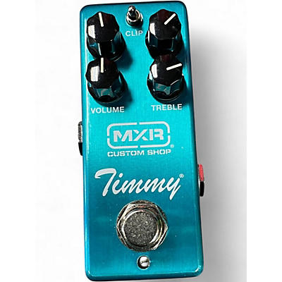Used MXR TIMMY OVERDRIVE Effect Pedal