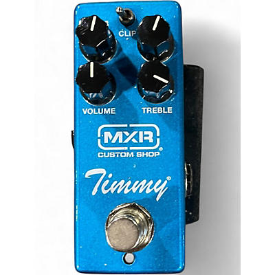 Used MXR TIMMY OVERDRIVE Effect Pedal