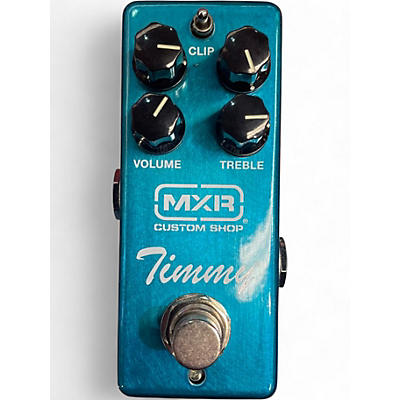 Used MXR TIMMY OVERDRIVE Effect Pedal