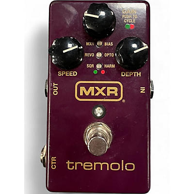 Used MXR TREMELO Effect Pedal