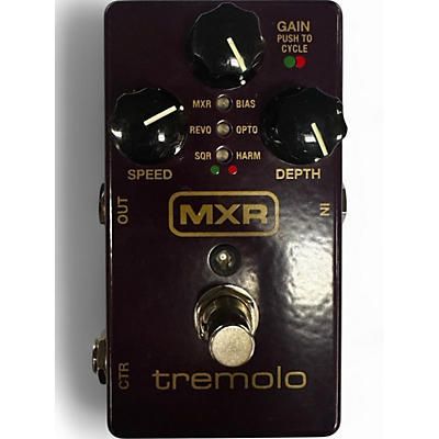 Used MXR TREMOLO Effect Pedal